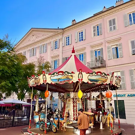 Citronnier-Menton City Center Studio Apartment *