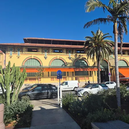شقة Citronnier-Menton City Center Studio Apartment *