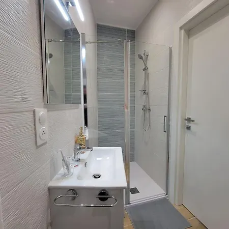 Citronnier-Menton City Center Studio Apartment Apartamento Menton