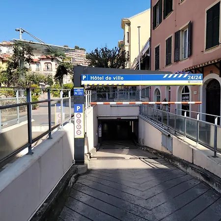 Citronnier-Menton City Center Studio Apartment * Menton